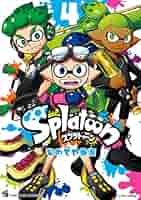 Splatoon (スプラトゥーン) 漫画 1-4巻セット Splatoon スプラトゥーン バンカラ! コミック 1-4巻セット |本